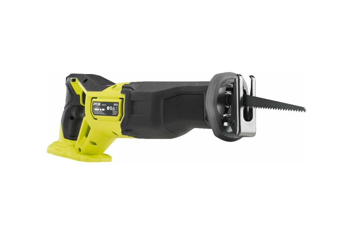 Сабельная пила Ryobi 5133005013 18В с подсветкой бесщеточная