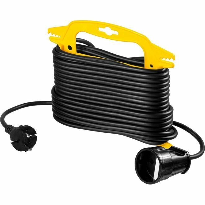 Удлинитель электрический силовой, STAYER 15 м, 2200 Вт