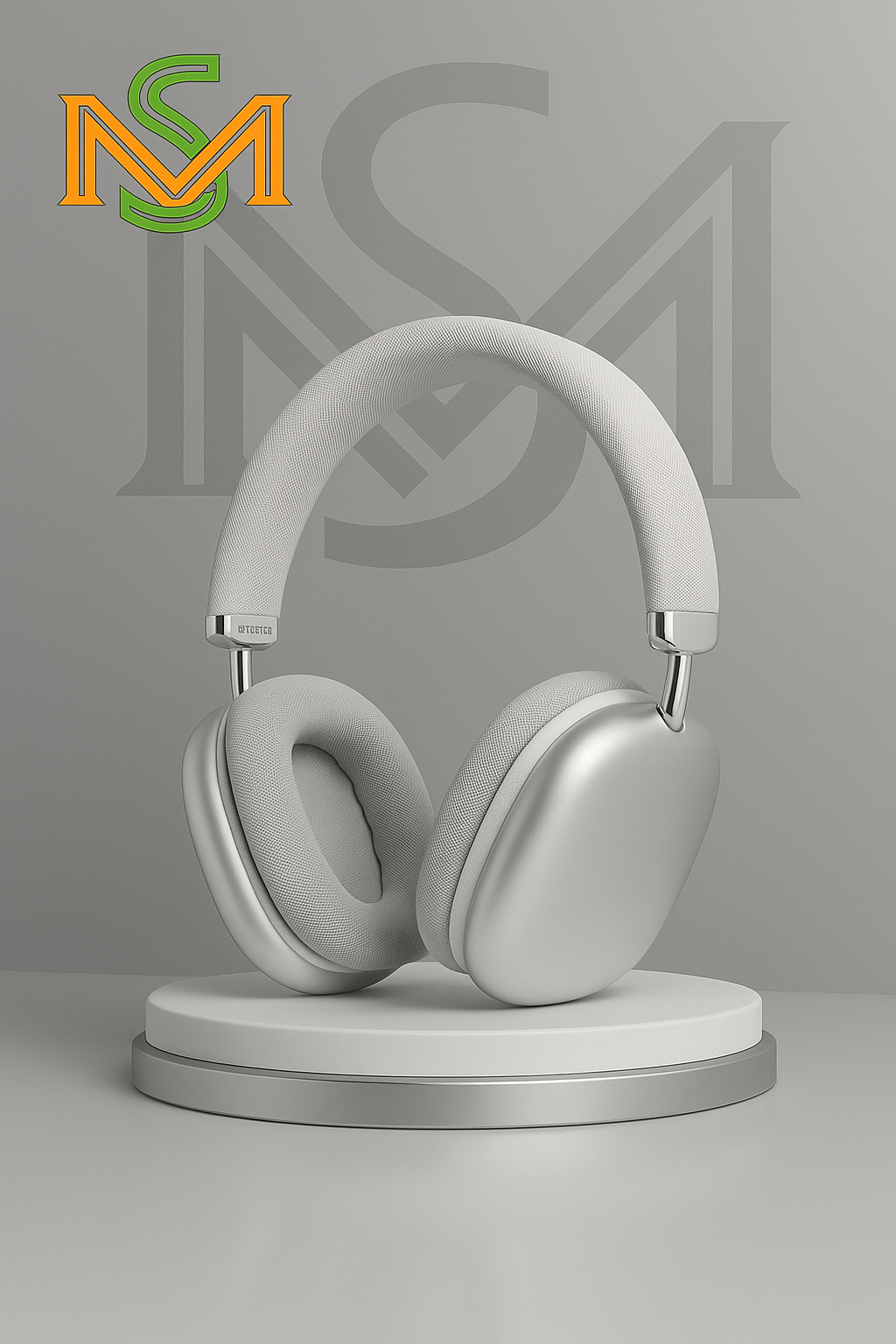 Наушники беспроводные Menron Max V5.3 M001 ANC Bluetooth 5.3