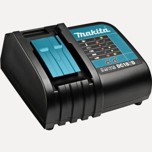 Изображение товара Зарядное устройство Makita DC18SD (LXT 18В), картон (197002-6)
