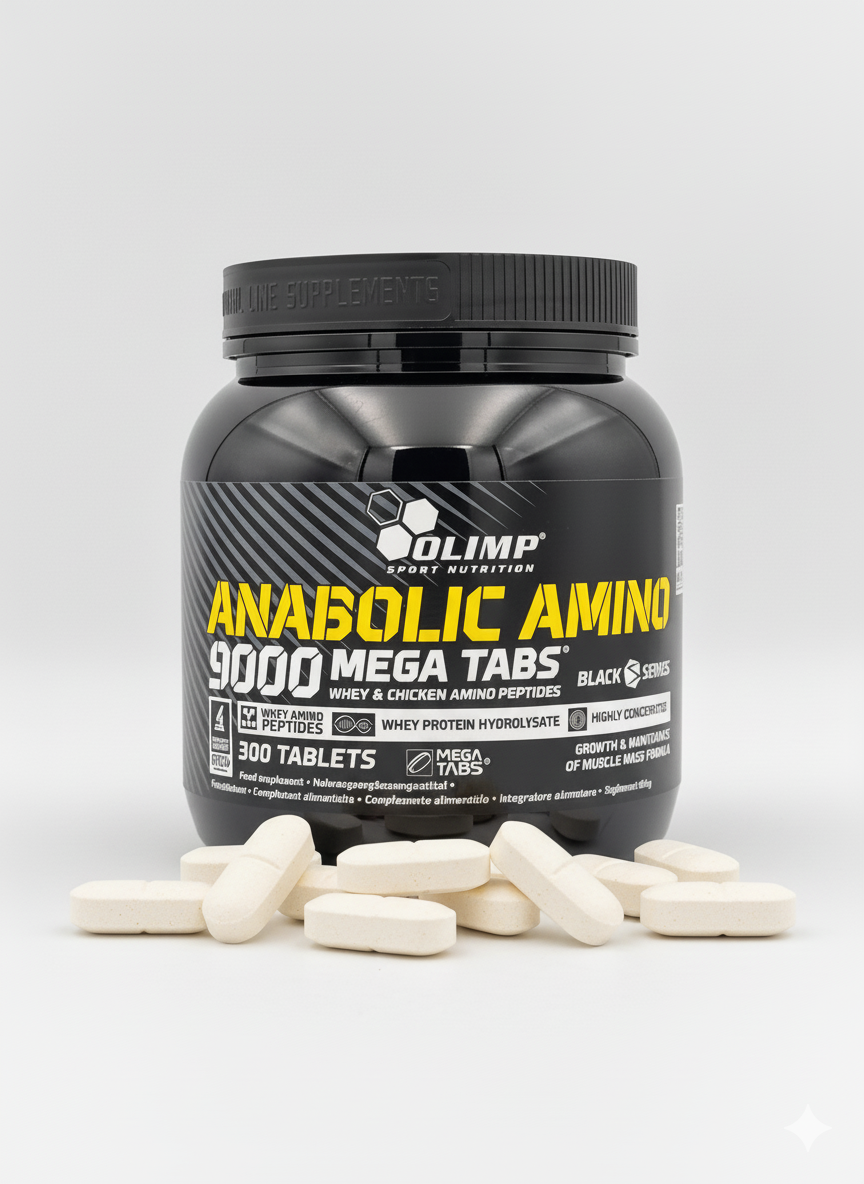 Olimp ANABOLIC Amino 300tabs Аминокислоты для мыщц для роста