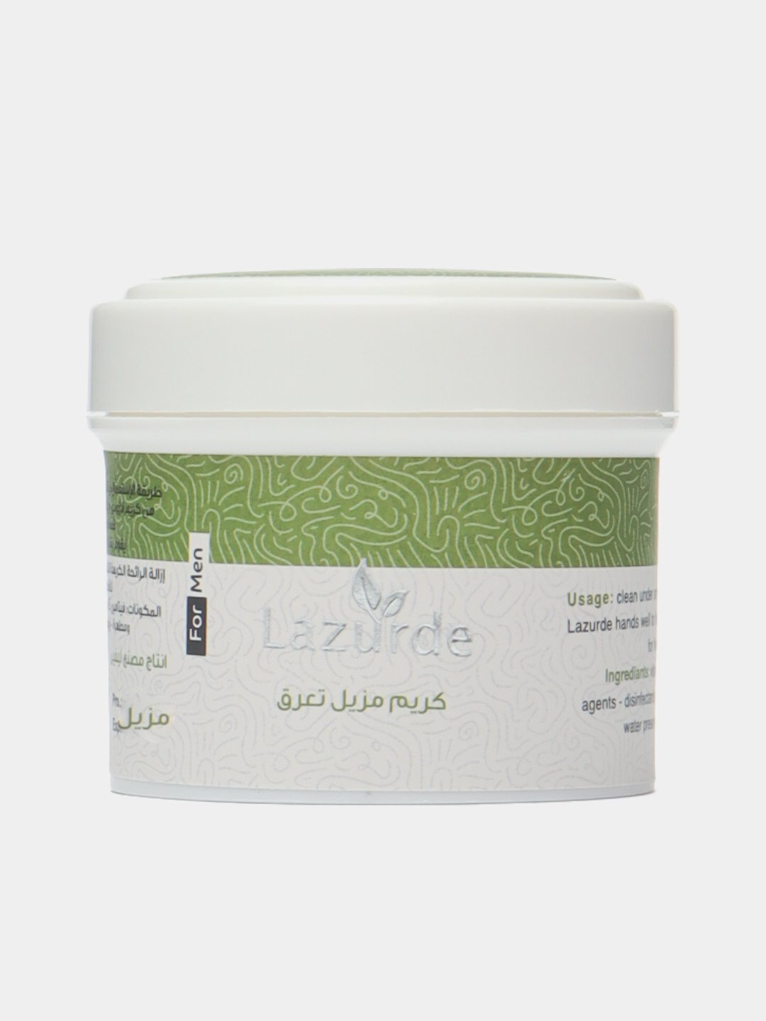 Кремовый дезодорант-антиперспирант для женщин, против потоотделения, с парфюмом, без спирта.