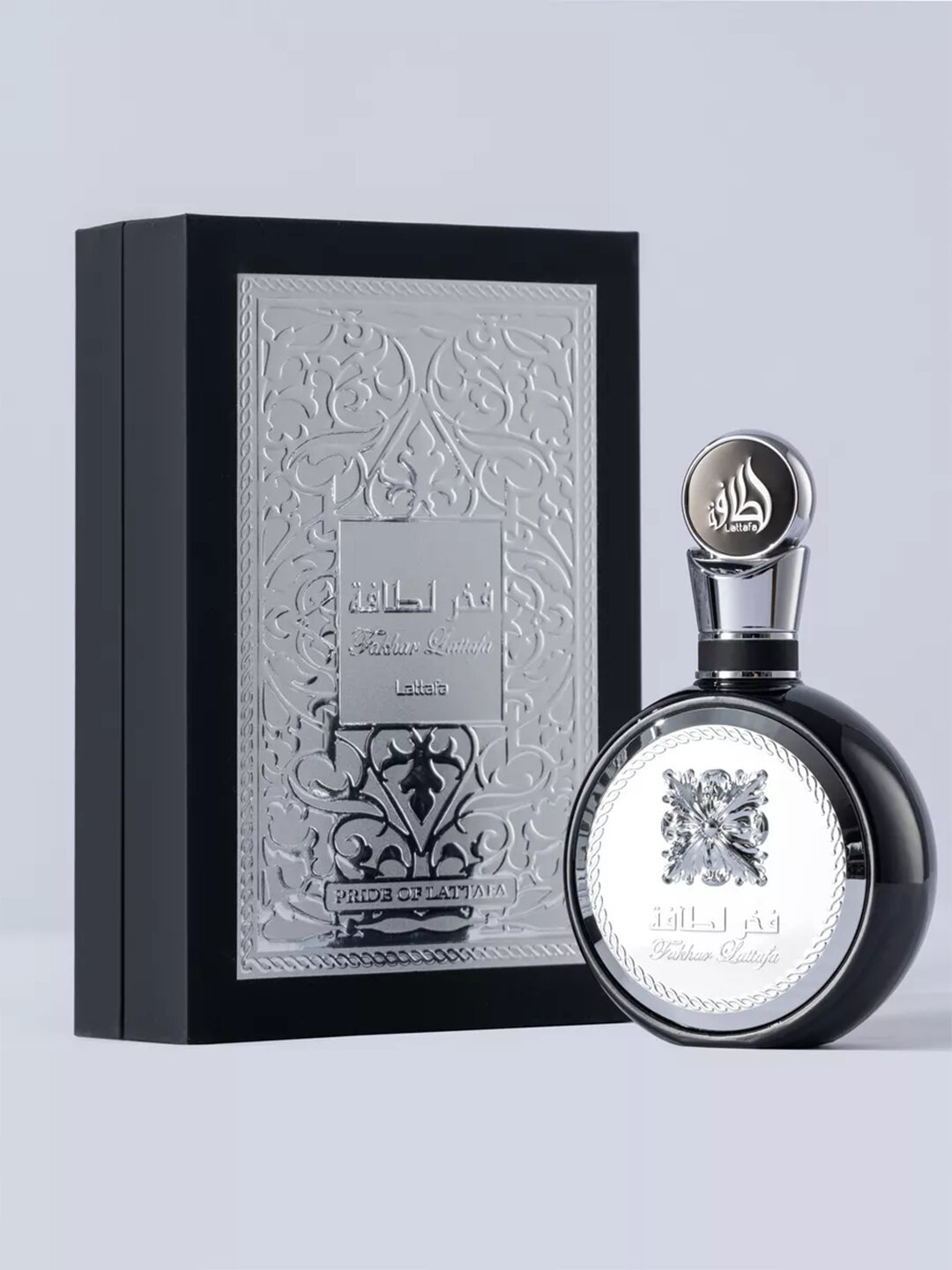 Арабские духи Fakhar Black 100мл, парфюмерная вода для мужчин