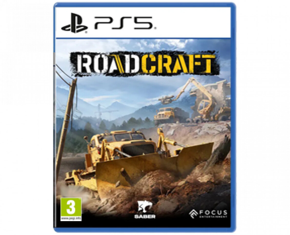 Игра Sony PlayStation 5 (PS5) - RoadCraft, 3+, (на диске), до 4 игроков