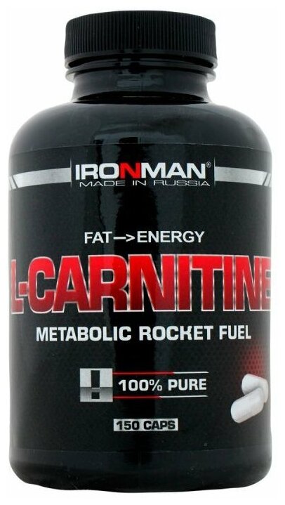 L- IRONMAN L-Carnitine, 150  /      