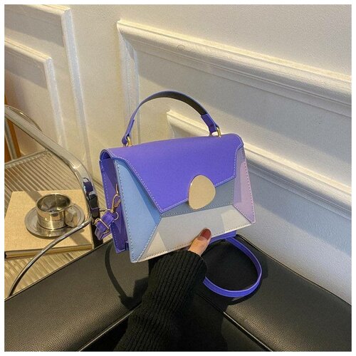 фото Повседневная сумка контрастных цветов bgt