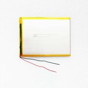 Аккумулятор для Irbis TX58 (3.8v до 5000mAh 125*98*2.9mm) АКБ для планшета универсальный