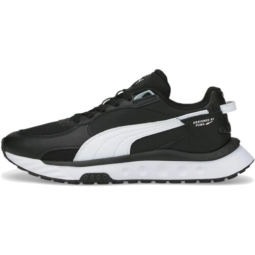 Кроссовки PUMA, размер 8, черный wild rider route trainers