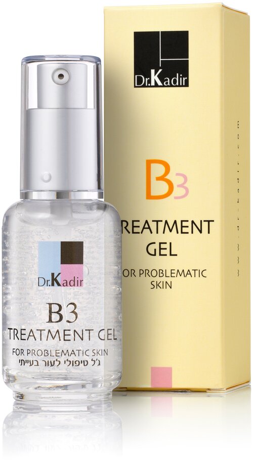 Dr.Kadir Лечебный гель для проблемной кожи В3 - B3 Treatment Gel For Problematic Skin