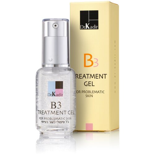 Dr.Kadir Лечебный гель для проблемной кожи В3 - B3 Treatment Gel For Problematic Skin пантенол крем для проблемной кожи лица b3 panthenol cream for oily and problematic skin 75мл