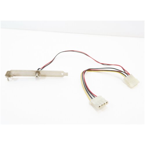 Планка портов в корпус Molex — RCA DC 5v