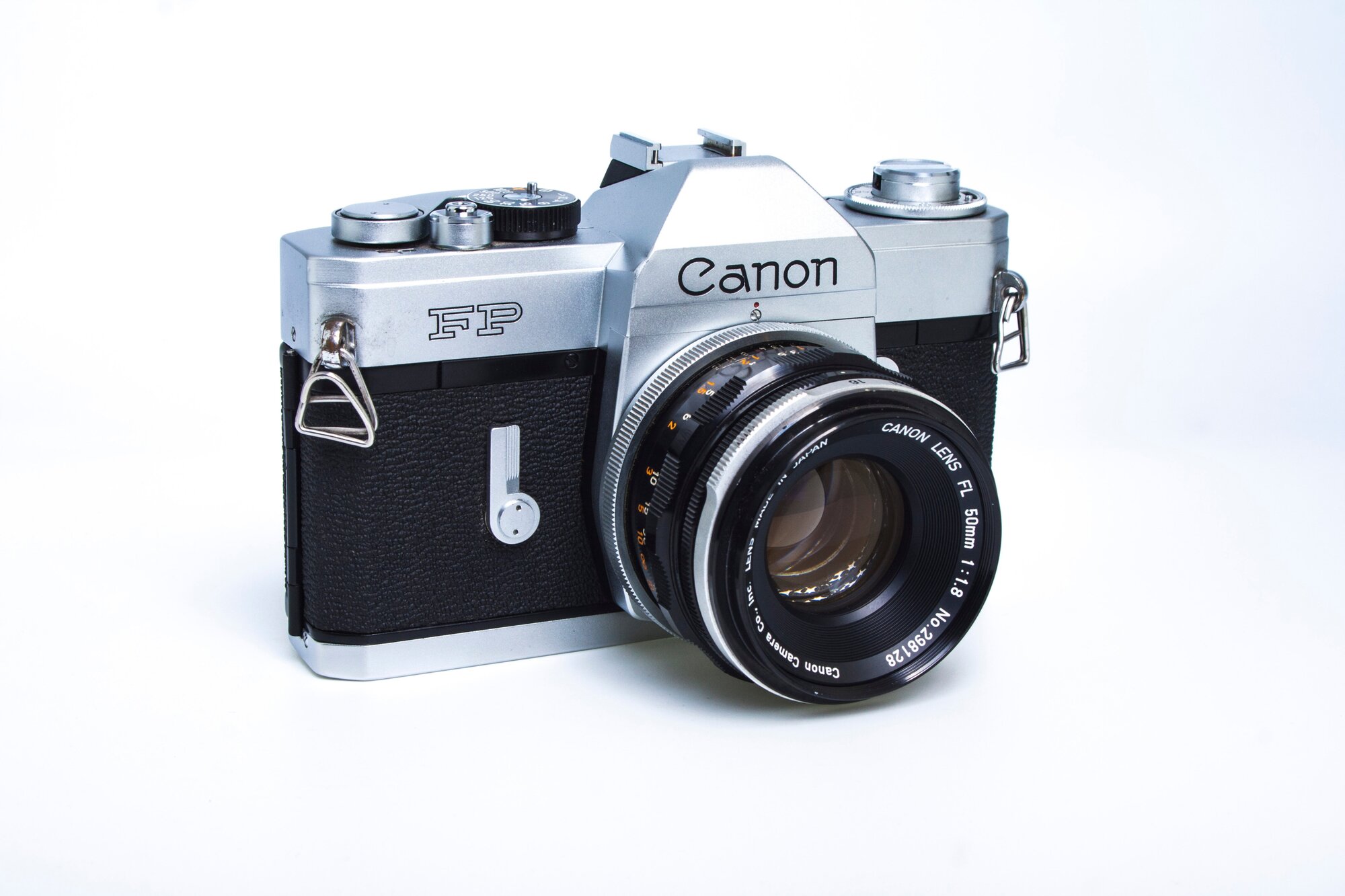 Canon FP + Canon FL 50mm f1.8