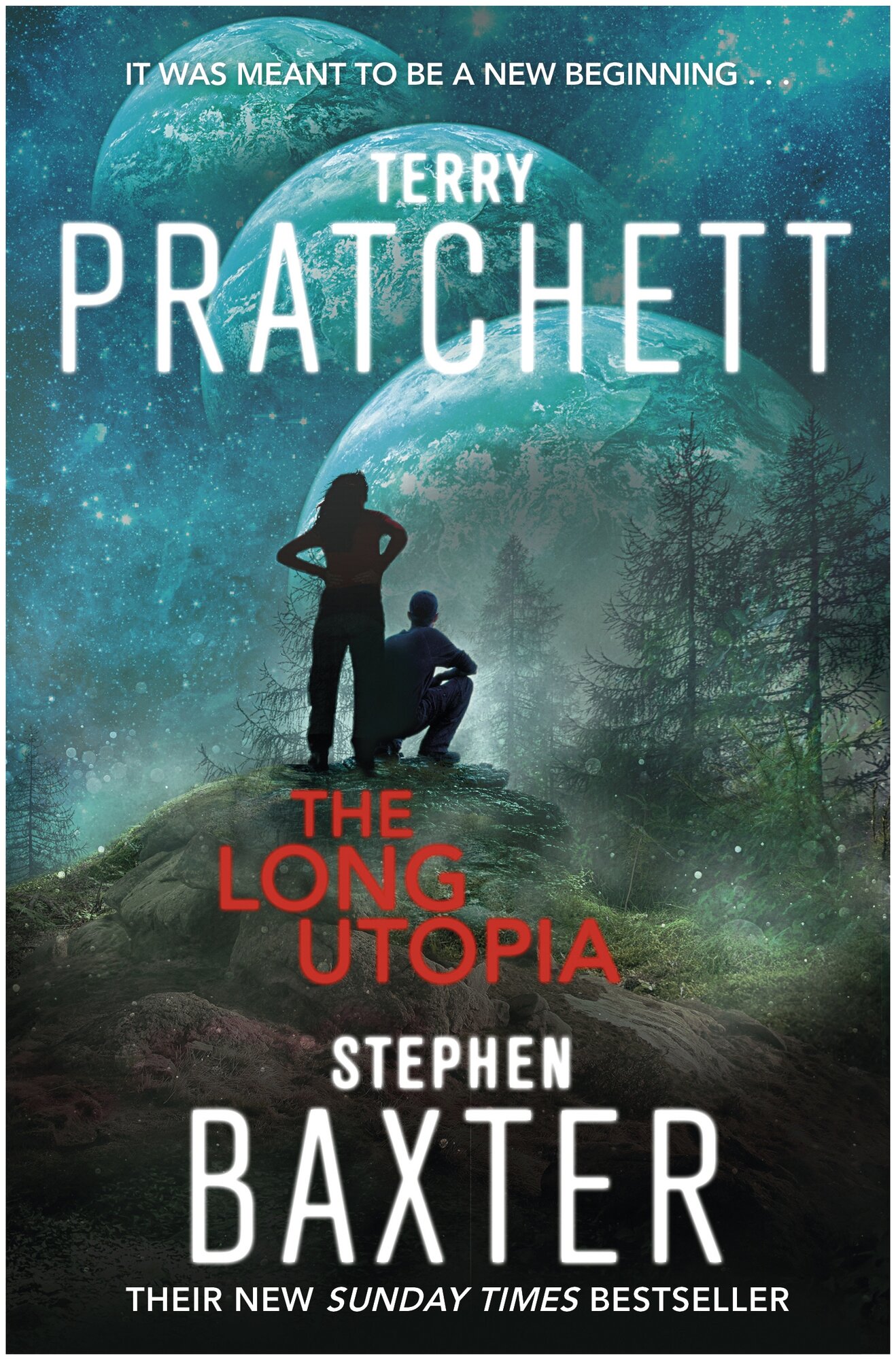 The Long Utopia (Pratchett T. / Baxter S.) - фото №1