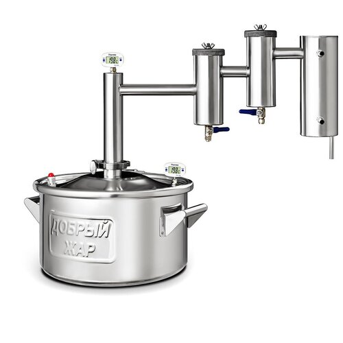 Самогонный аппарат Добрый Жар Экстра Люкс Про 12 литров 1285000₽
