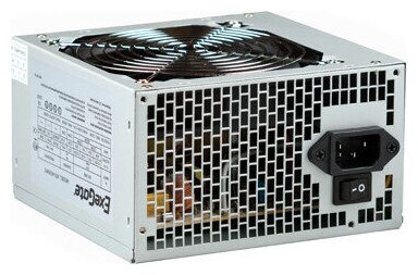 Блок питания ATX Exegate EX224734RUS-S 500W, SC, black,12cm fan, 24p+4p, 6/8p PCI-E, 3*SATA, 2*IDE, FDD + кабель 220V с защитой от выдергивания - фото №13