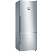 Холодильник Bosch KGN56HI20R, серебристый