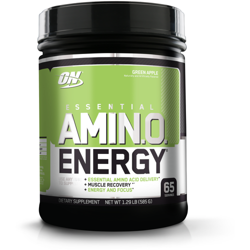 комплекс аминокислот optimum nutrition essential amino energy blueberry mojito 270 гр Аминокислотный комплекс Optimum Nutrition Essential Amino Energy, зеленое яблоко, 585 гр.