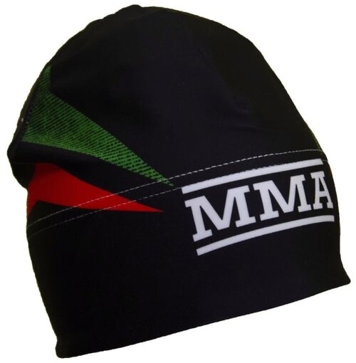Шапка EASY SKI Спортивная шапка, размер XL, черный, зеленый