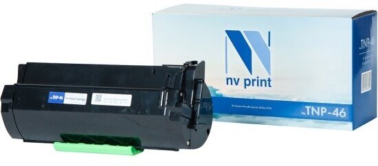 Тонер-картридж NV Print NVP совместимый NV-TNP-46 для Konica-Minolta bizhub 4050/4750 (20000k)