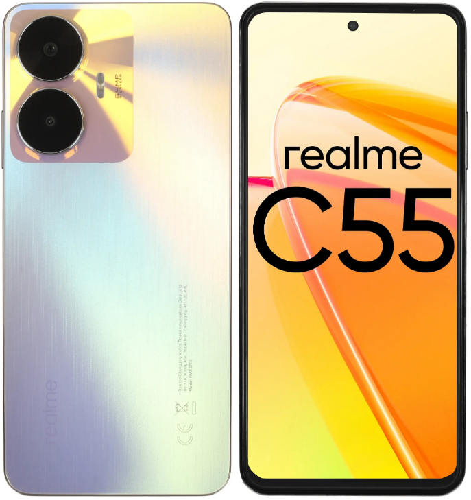Смартфон Realme C55 6/128 ГБ, перламутровый - фотография № 20
