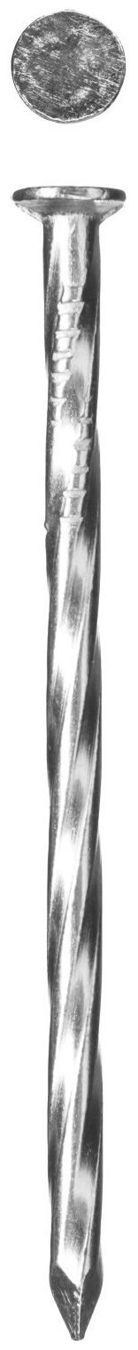 Винтовые гвозди ЗУБР цинк 80 х 3.4 мм 5 кг. ( 820 шт.) (305270-34-080)