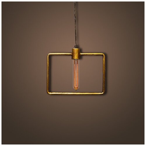 Светильник ROOMERS Antique brass, 21339-36