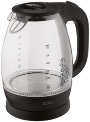 Чайник Scarlett SC-EK27G34, black