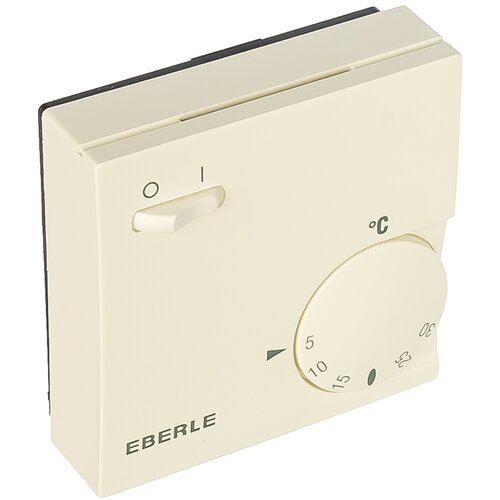 Терморегулятор Eberle RTR-E 6163 белый терморегулятор eberle rtr e 6163 белый