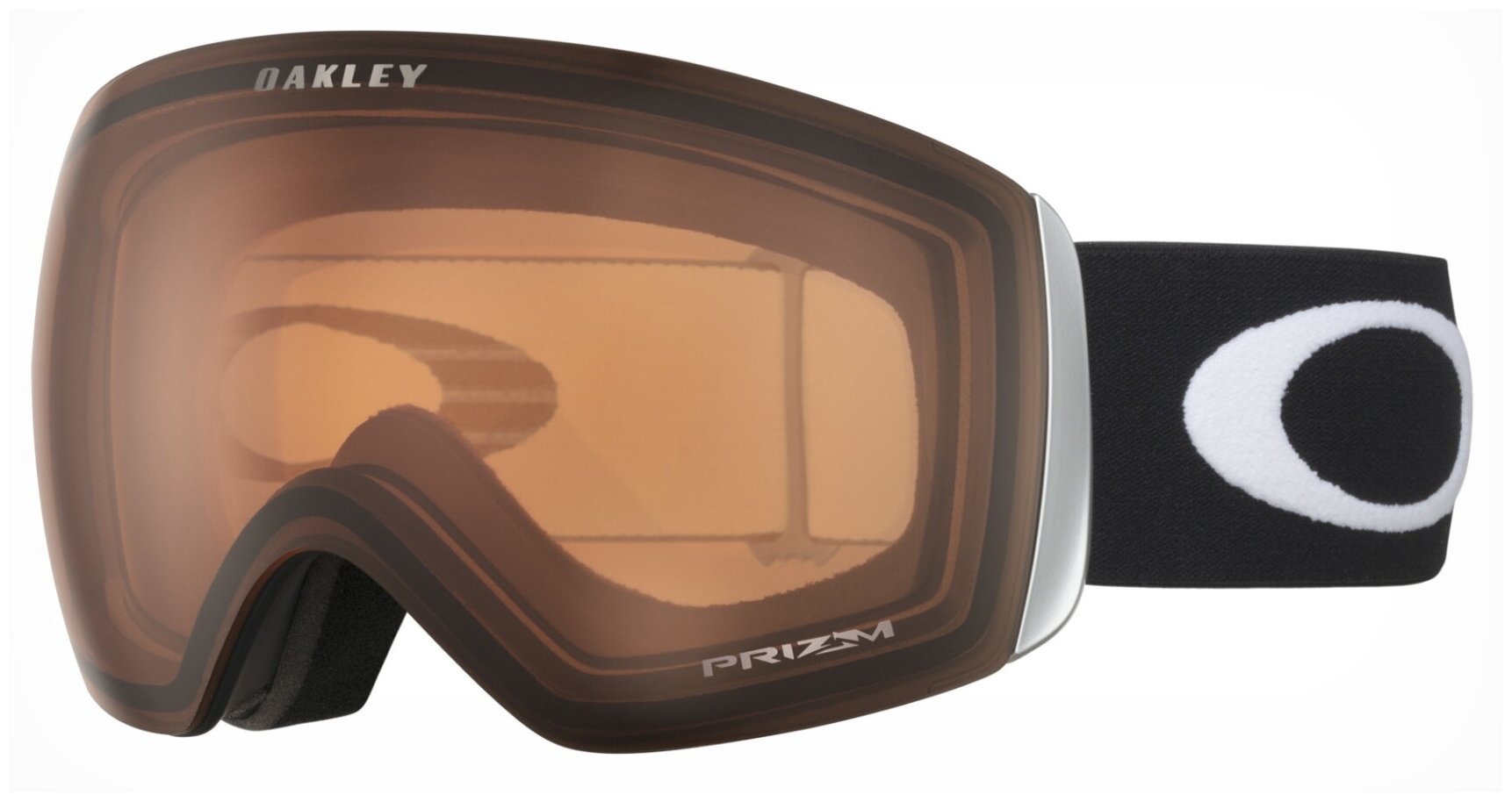 Очки горнолыжные Oakley 2022-23 FLIGHT DECK Matte Black W/ Prizmpersimmon