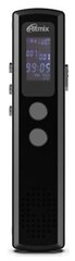 Цифровой диктофон Ritmix RR-120 8Gb, черный