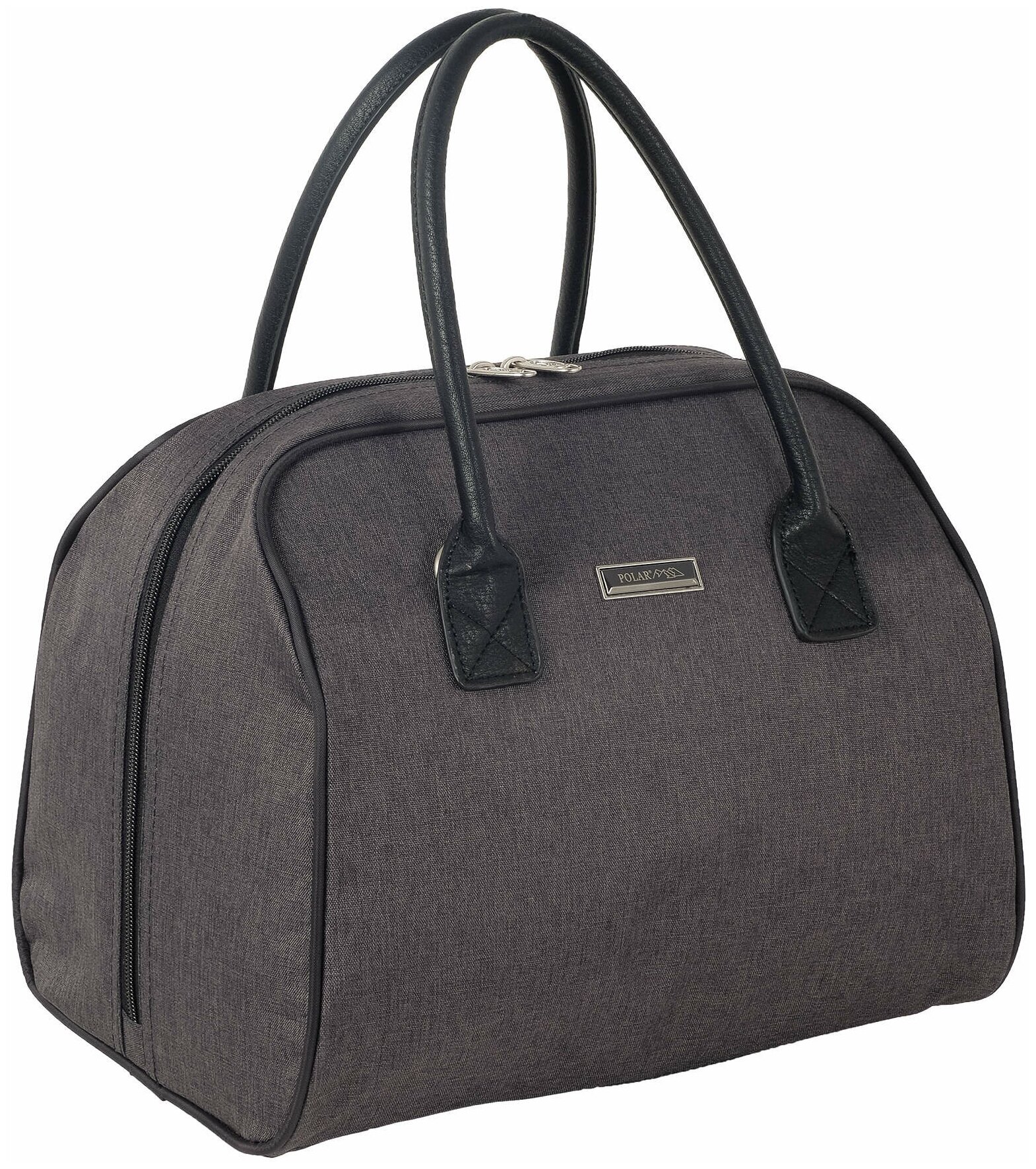 Дорожная сумка POLAR, сумка на плечо,ручная кладь Победа, полиэстер, удобная сумка, жаккард 34 х 30 х 24 - фотография № 1