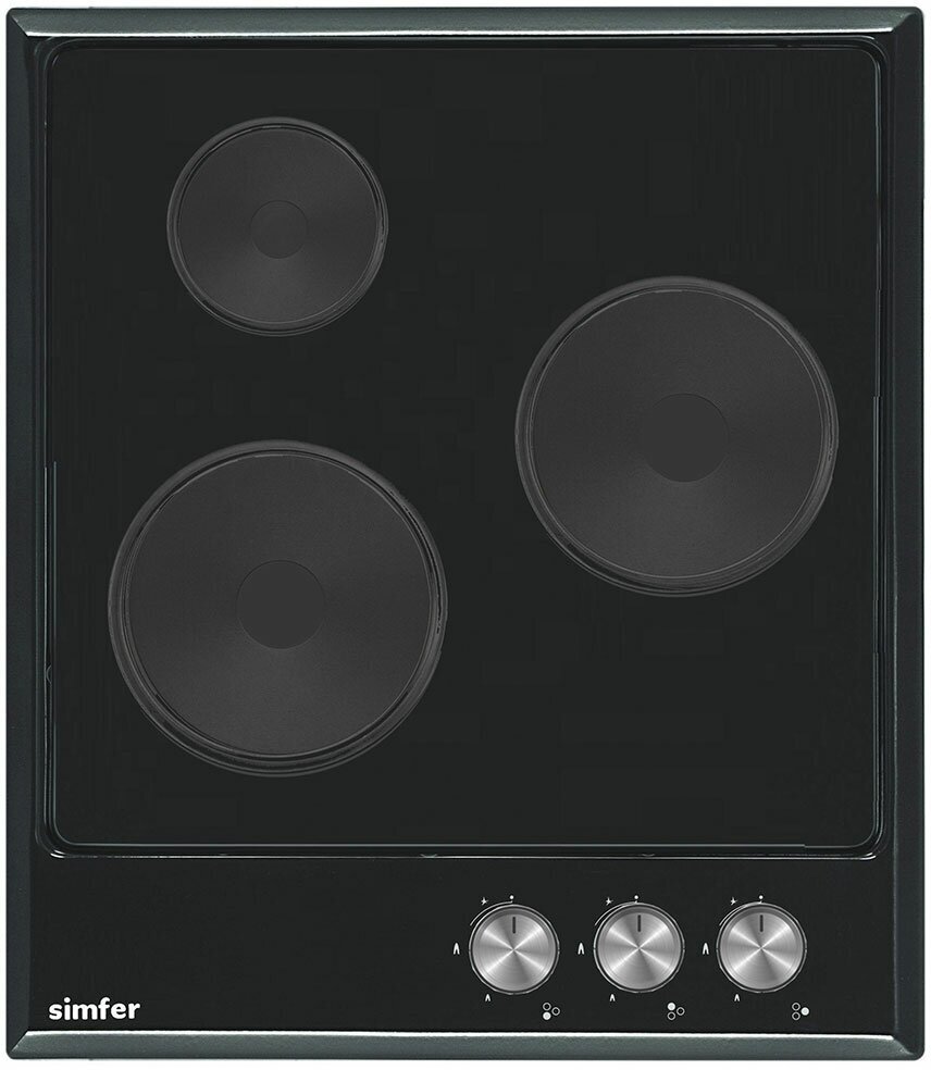 Электрическая варочная панель Simfer H45E03B016