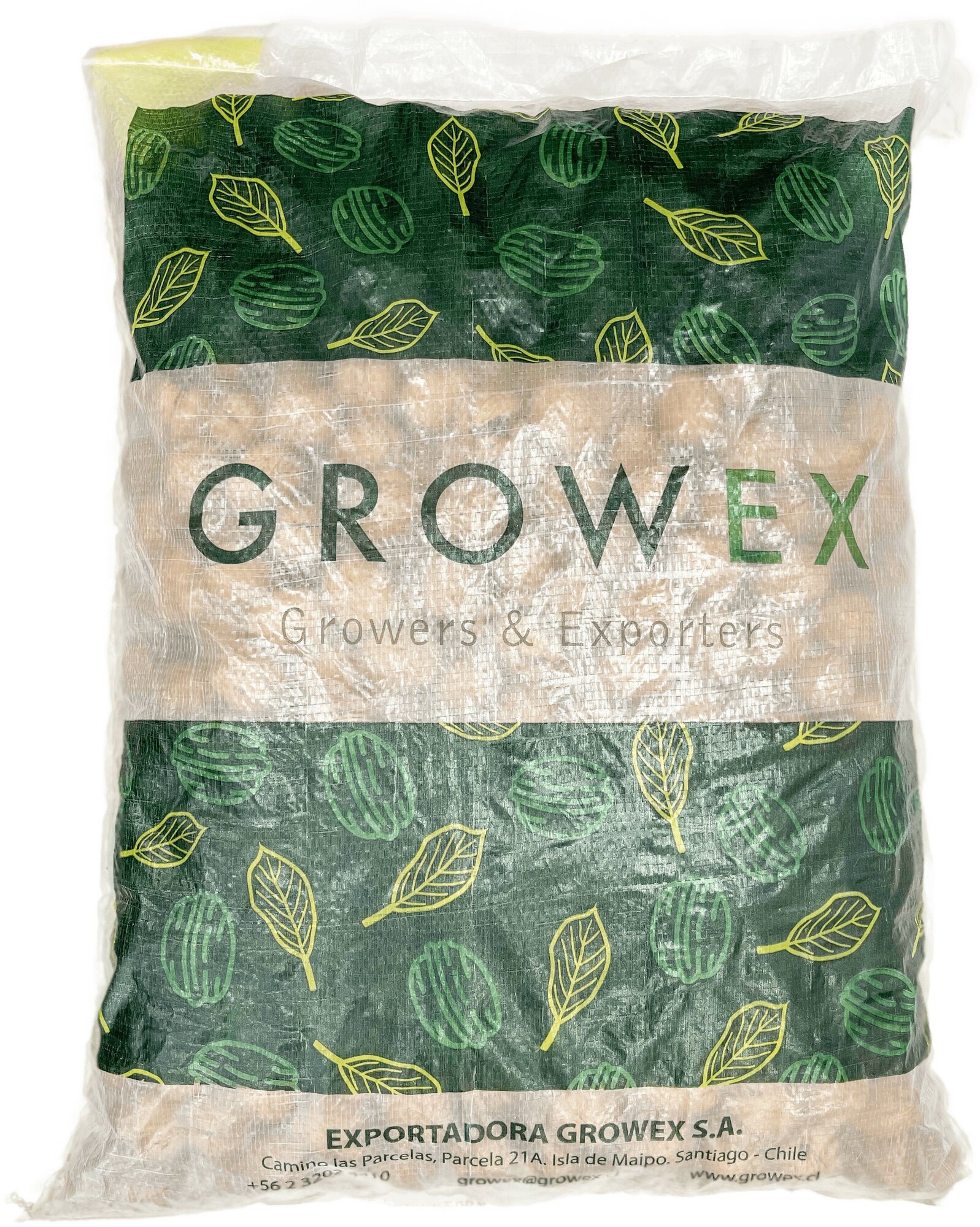 Грецкий орех в скорлупе GROWEX, калибр 36+ ( XL ), 10 кг., Чили, новый урожай 2023 - фотография № 1