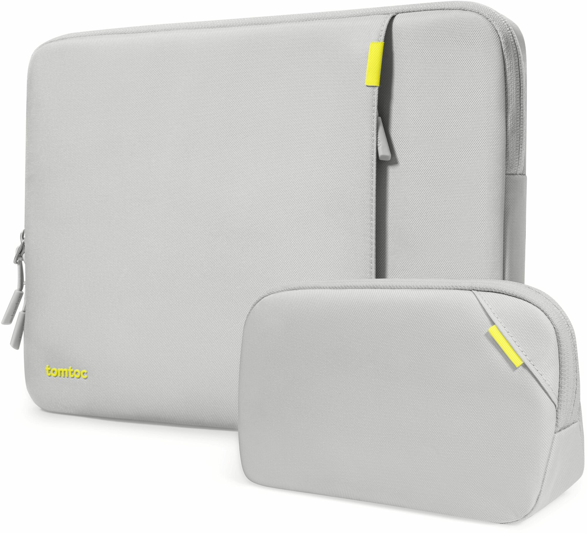 Tomtoc для ноутбуков 14" набор Defender Laptop Sleeve Kit 2-in-1 A13 Gray