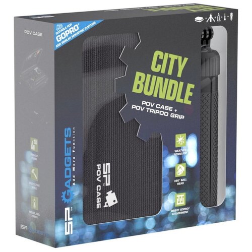 На ноги SP Connect City Bundle черный