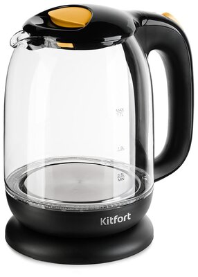 Чайник Kitfort КТ-625-4 желтый