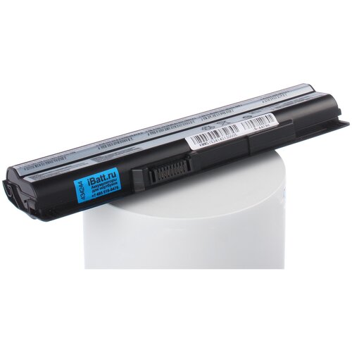 фото Аккумуляторная батарея ibatt ib-b1-a419h 5200mah для ноутбуков msi bty-s14, bty-s15, 40029231,
