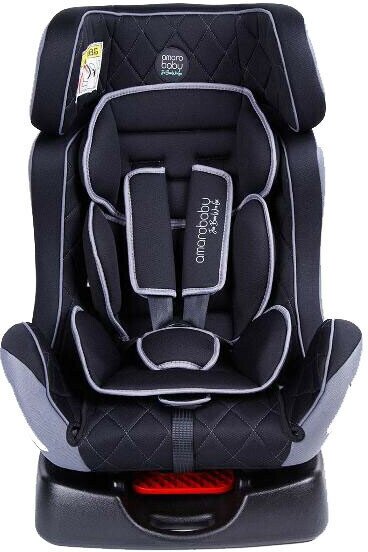 Автокресло AmaroBaby Professional группа 0 /I/II чёрный/серый (AB212005PChS/09)