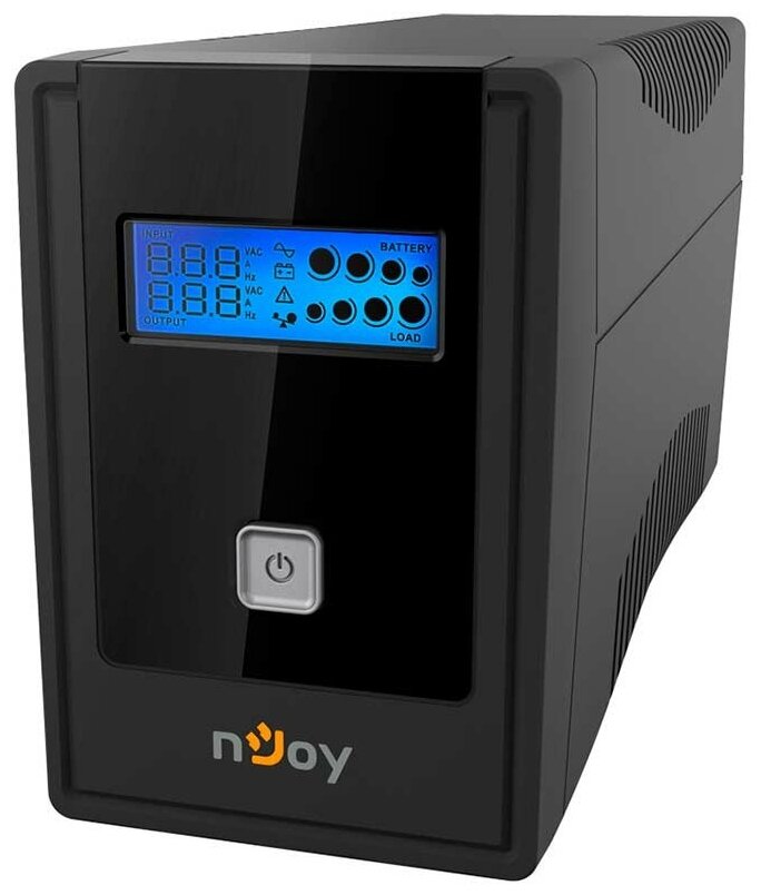 Источник бесперебойного питания nJoy Cadu 850 Schuko Line-interactive 480W/850VA (UPCMTLS685TCAAZ01B)