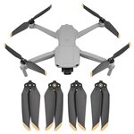 Комплект лопастей для дрона квадрокоптера DJI Air2/2S - изображение