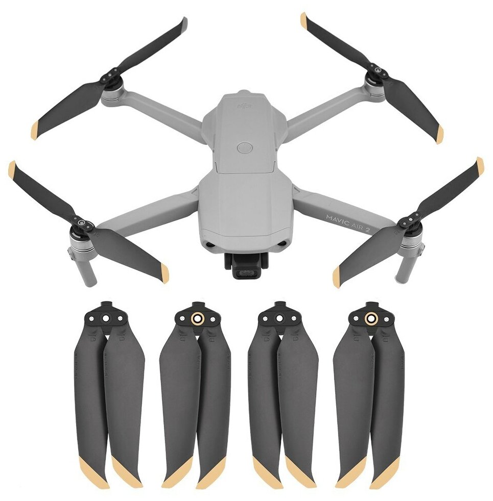 Комплект лопастей для дрона квадрокоптера DJI Air2/2S