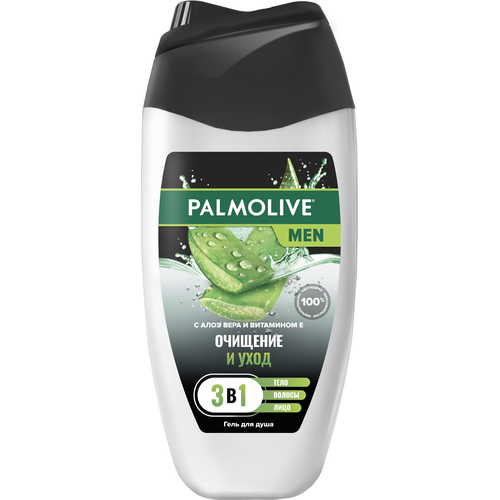 Palmolive гель для душа и шампунь 4в1 MEN Очищение и Уход, 250 мл palmolive гель для душа и шампунь 4в1 men очищение и уход 250 мл х 2 2 шт