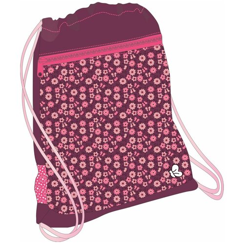 фото Belmil мешок-рюкзак для обуви butterfly (336-91/602) фиолетовый