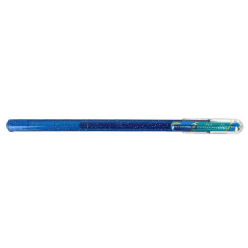 pentel ручка гелевая hybrid dual metallic 1 0 мм k110 k110 dcx 1 шт Pentel Гелевая ручка Hybrid Dual Metallic, 1 мм синий+зеленый K110-DCX 68873109254