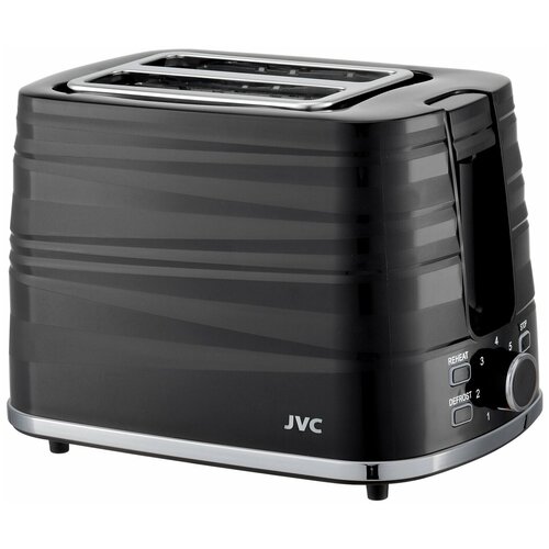 Тостер JVC JK-TS625 тостер pioneer на 2 тоста 7 уровней поджаривания функции подогрева и размораживания решетка для подогрева булочек 850 вт