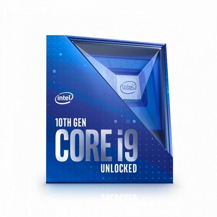 Процессор INTEL Core i9 10900K, LGA 1200, OEM [cm8070104282844s rh91] - фото №6