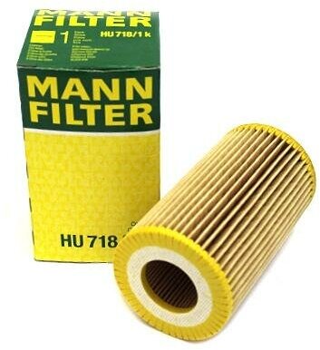 Фильтрующий элемент MANN-FILTER HU 718/1 k