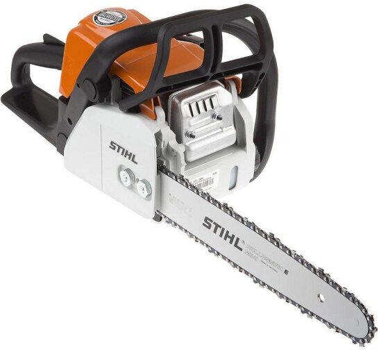 Пила цепная Stihl MS 170 (40 см 3/8 1,3 55) без кожуха. 1753153 - фотография № 1