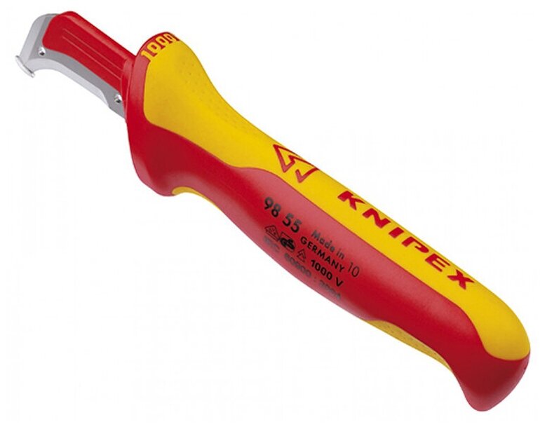 Нож для снятия изоляции Knipex KN-9855 - фотография № 2
