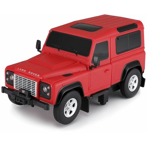 Машина Rastar радиоуправляемая 1:14 Land Rover Defender Трансформер Красный 76420